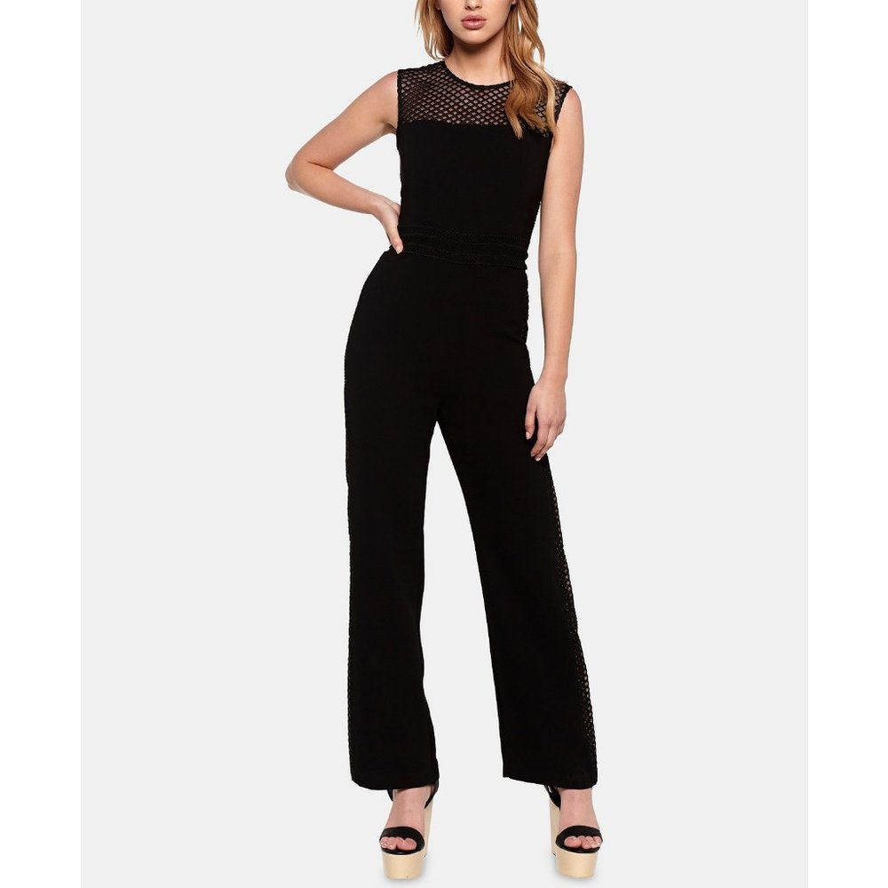 Bardot | Brooke Illusion-Neck Jumpsuit